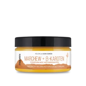 Balsam marchewkowy Mohani przyspieszający opalanie