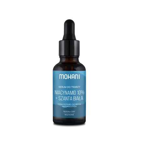 Serum do twarzy Niacynamid 10% + szanta biała