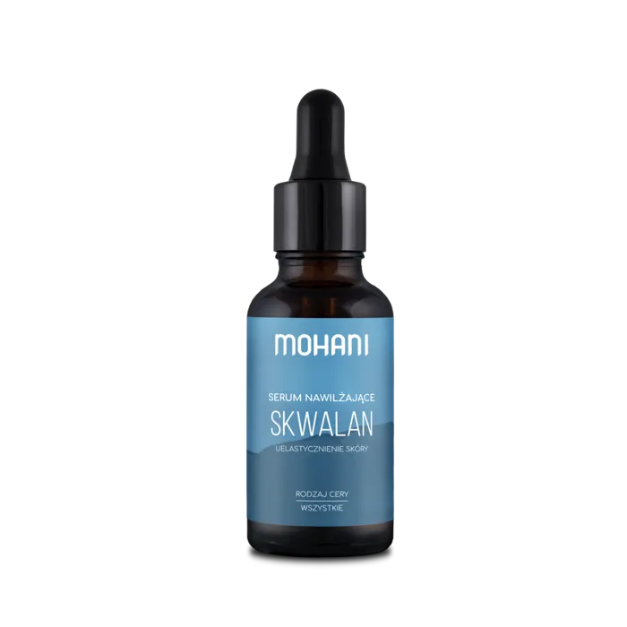 Skwalan – naturalne serum nawilżające Mohani