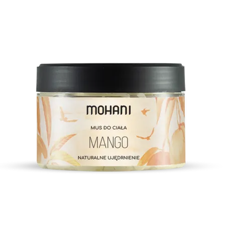 Ujędrniający mus mango Mohani do ciała