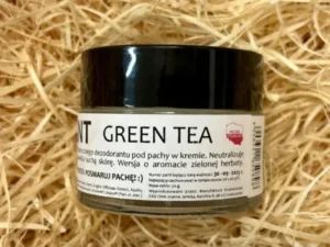 Dezodorant w Kremie Green Tea