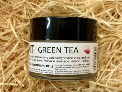 Dezodorant w Kremie Green Tea