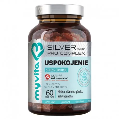 Uspokojenie Silver Pro Complex