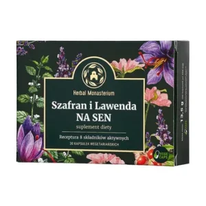 Szafran i Lawenda na Sen