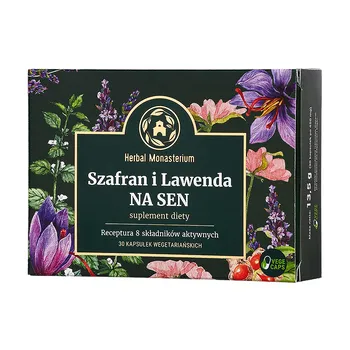 Szafran i Lawenda na Sen