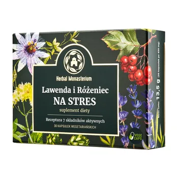 Lawenda i Różeniec na Stres