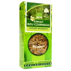 Bez czarny kwiat EKO