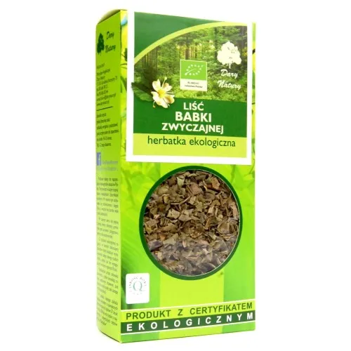 Babka zwyczajna liść EKO