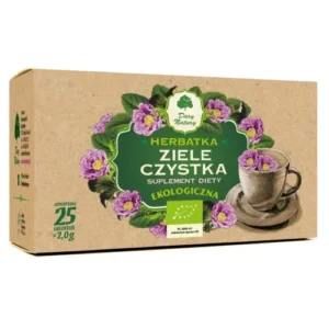 Czystek ziele EKO w torebkach