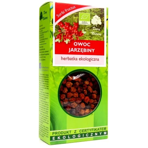 Jarzębina owoc EKO