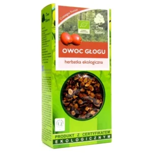 Głóg owoc EKO