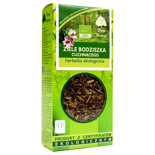 Bodziszek cuchnący ziele EKO