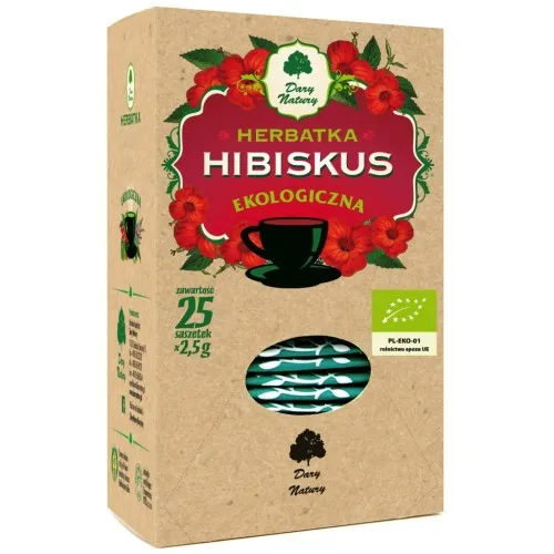 Hibiskus kwiat EKO