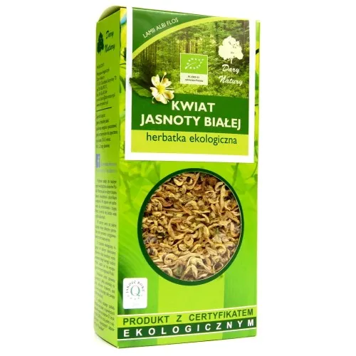 Jasnota biała kwiat EKO