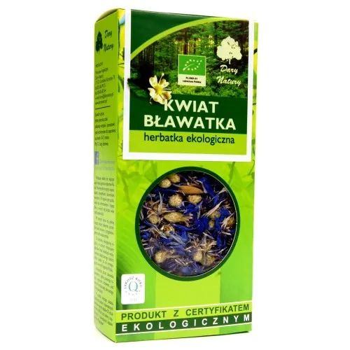 Bławatek kwiat EKO