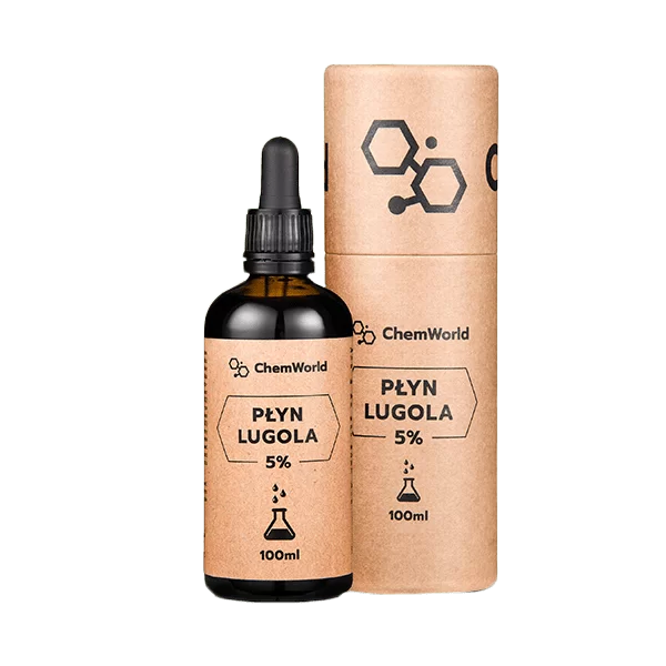 Płyn Lugola 5%