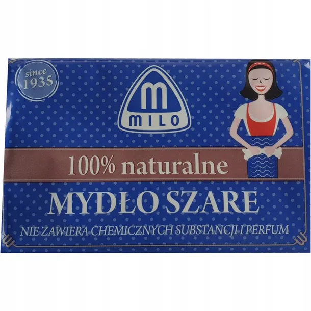 MATTES Mydło szare naturalne