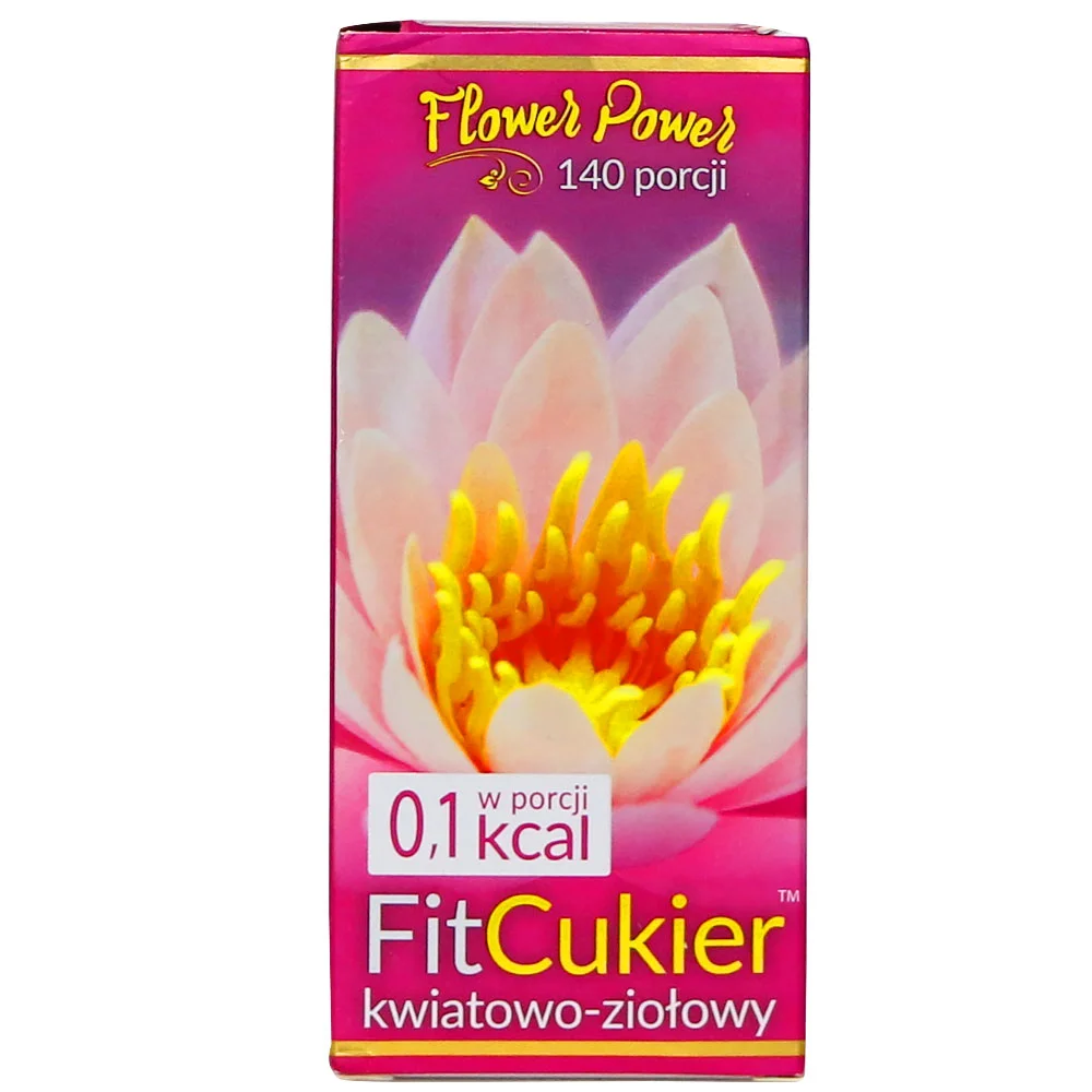 Fit Cukier Kwiatowo-Ziołowy
