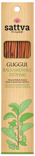 Sattva kadzidełka guggul balsamowiec