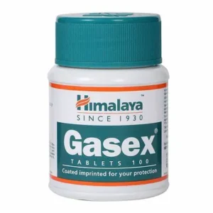 Himalaya Gasex 100 Tabletek