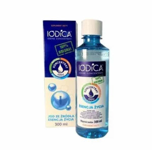 Naturalny koncentrat Jodu IODICA