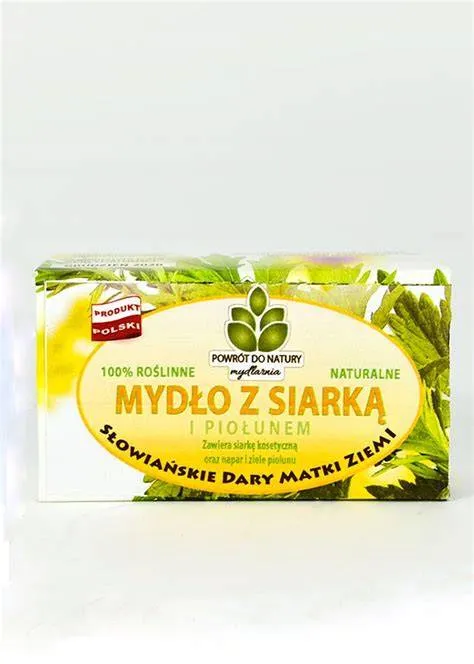 Mydło z siarką i piołunem Powrót do Natury