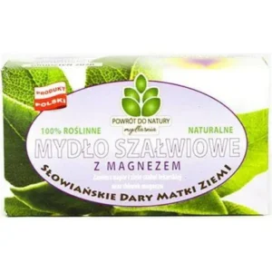 Mydło szałwiowe z magnezem