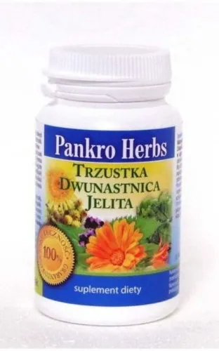 Pankro Herbs trzustka dwunastnica jelita
