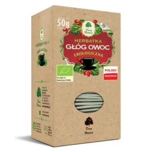 Głóg owoc EKO herbata
