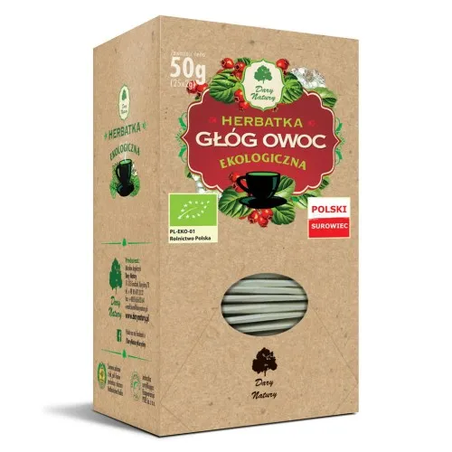 Głóg owoc EKO herbata