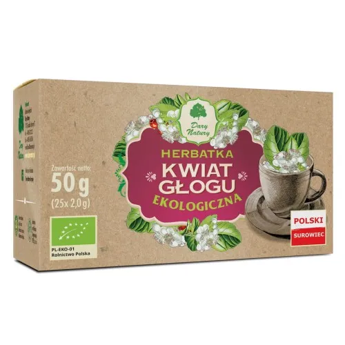 Głóg kwiat EKO