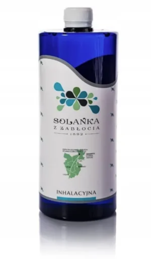 Solanka Do Inhalacji Wzbogacona