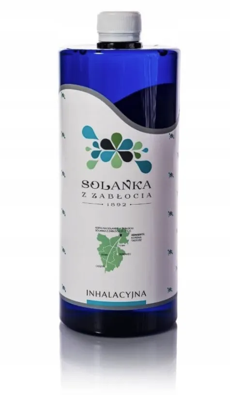 Solanka Do Inhalacji Wzbogacona