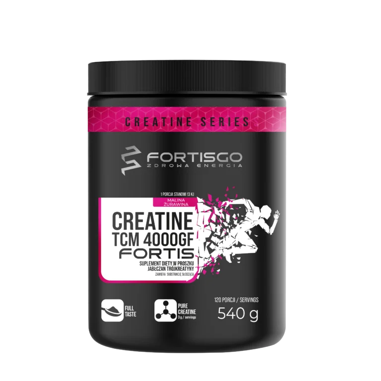 CREATINE TCM 4000GF FORTIS Malina-Żurawina