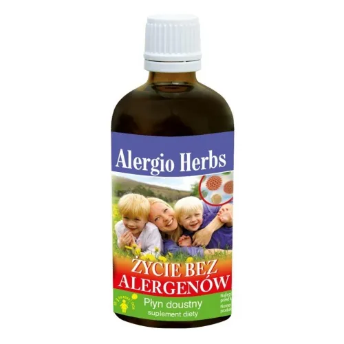 Alergio Herbs życie bez alergenów