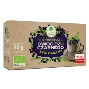 Bez czarny owoc EKO