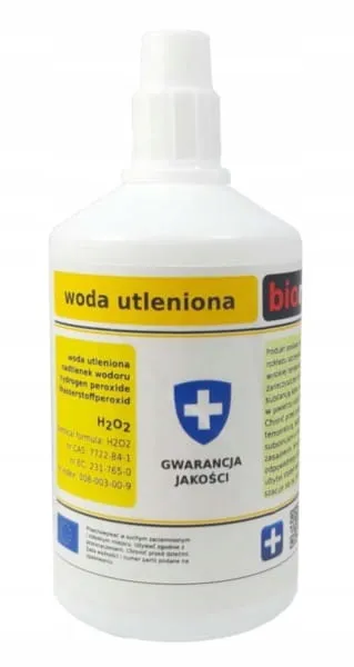 Biomus Woda Utleniona 3%