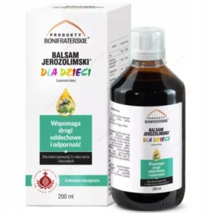 Balsam Jerozolimski dla dzieci