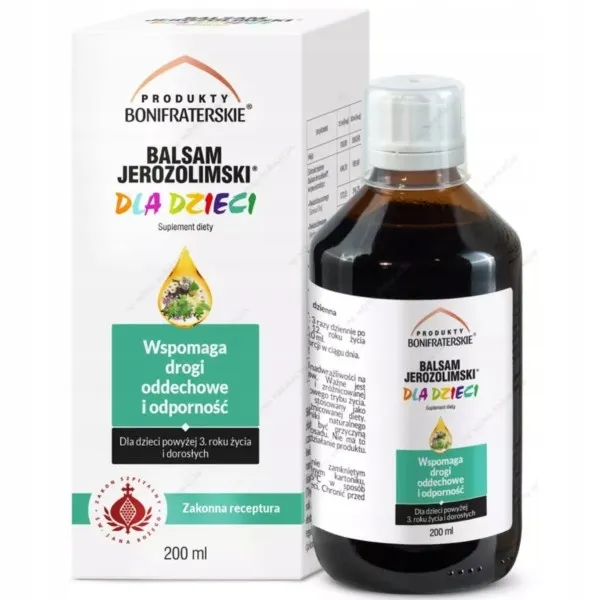 Balsam Jerozolimski dla dzieci