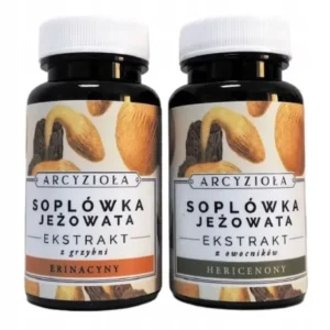 ARCYZIOŁA Soplówka jeżowata Stres