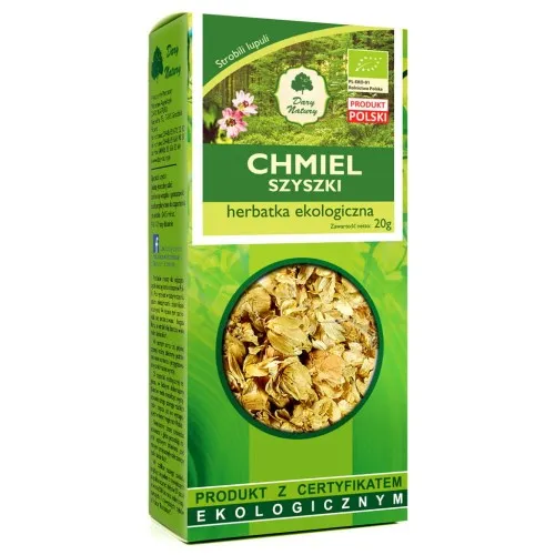 Chmiel szyszki EKO