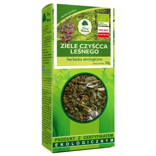 Czyściec leśny ziele EKO