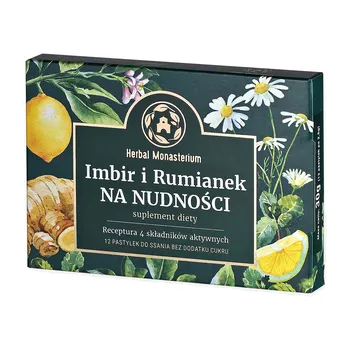 Imbir i Rumianek na nudności