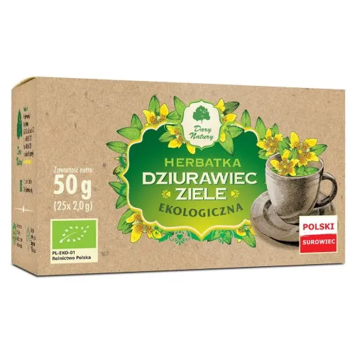 Dziurawiec ziele EKO Herbatka
