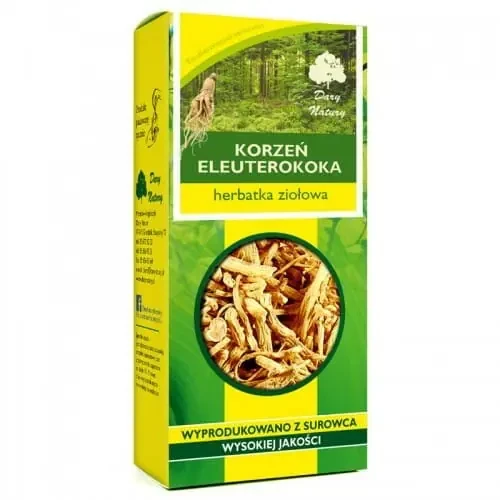 Eleuterokok korzeń