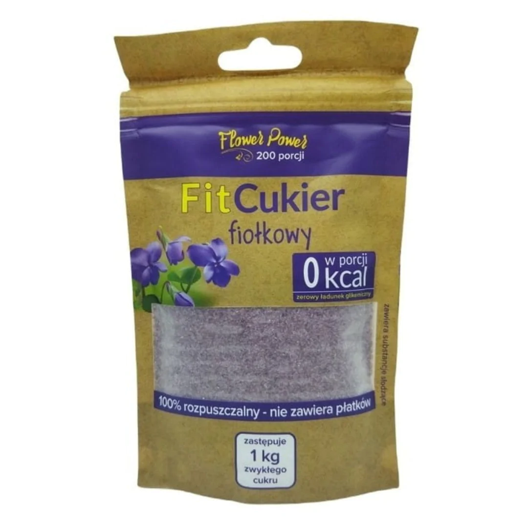 Fit Cukier Fiołkowy