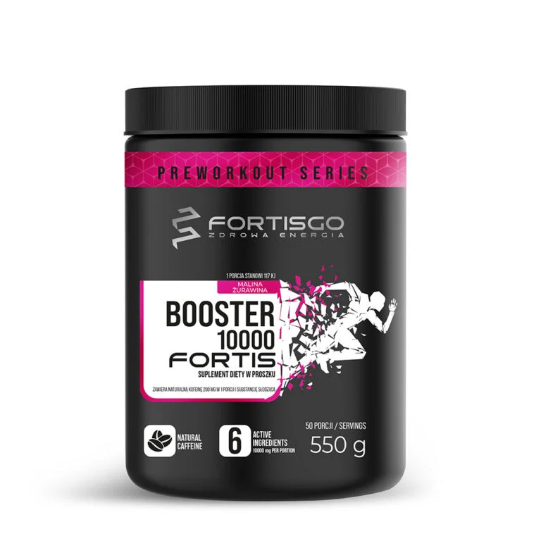 BOOSTERFORTIS Malina-Żurawina Preworkout