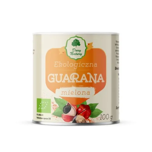Guarana mielona EKO