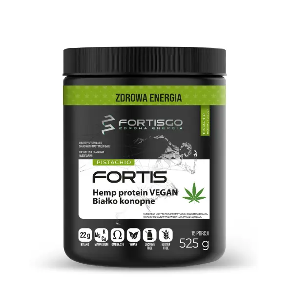 Białko konopne HEMP FORTIS