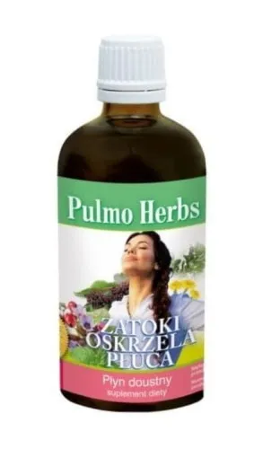 Pulmo Herbs zatoki oskrzela płuca